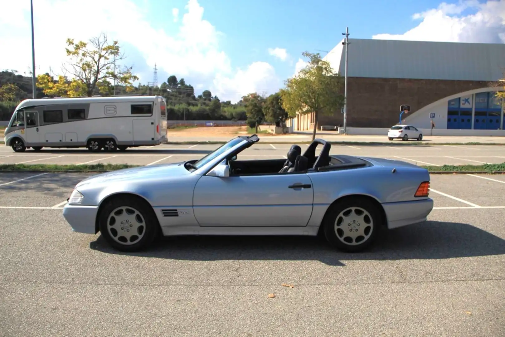 Mercedes-Benz SL 600 Blauw - 2