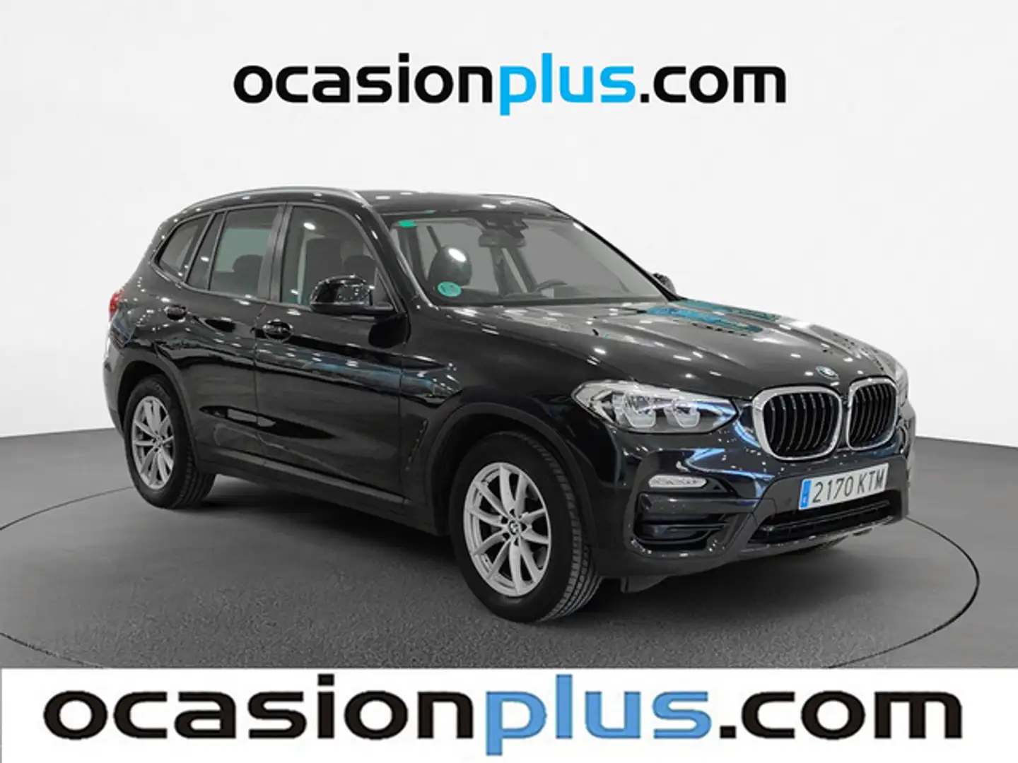BMW X3 sDrive 18dA Negro - 2