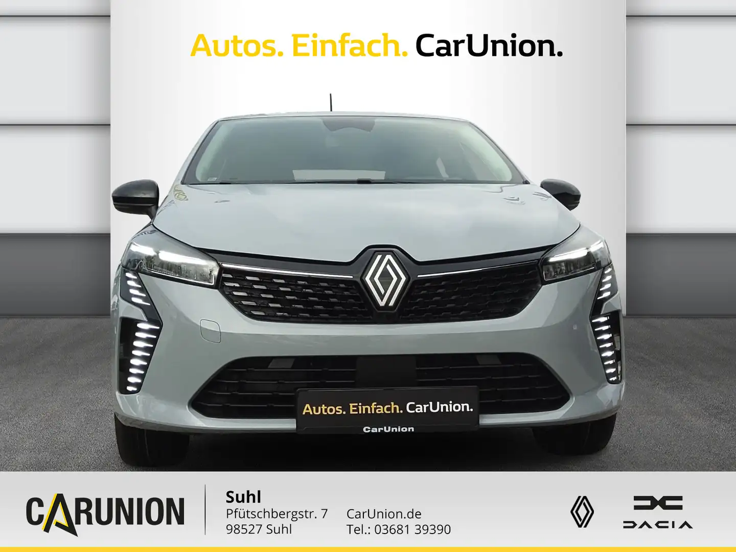 Renault Clio Evolution Full Hybrid E-Tech 145 ~Automatik Grau - 2