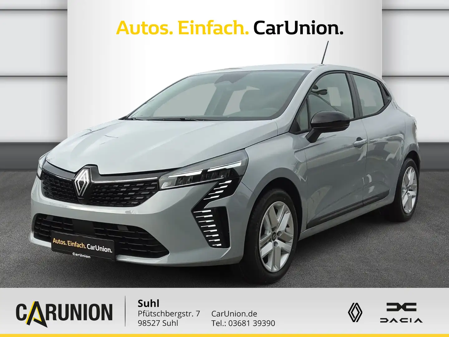 Renault Clio Evolution Full Hybrid E-Tech 145 ~Automatik Grau - 1