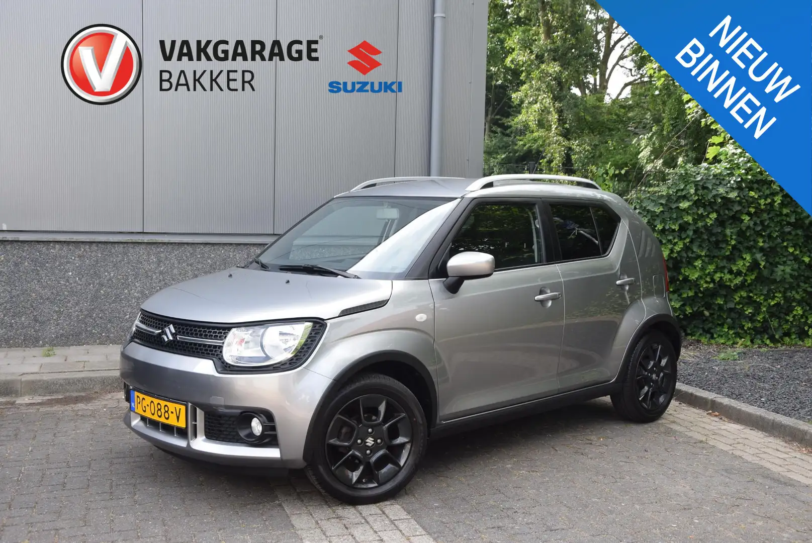 Suzuki Ignis 1.2 Select | Unieke km-stand!! | Dealer onderhoude Grijs - 1