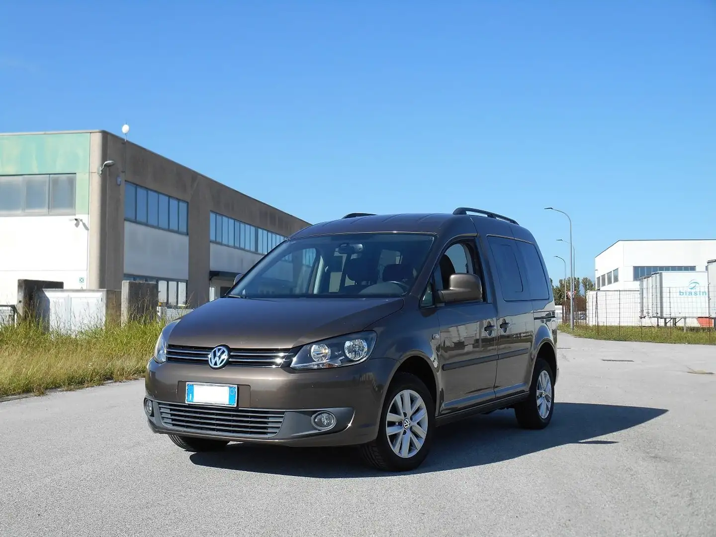Volkswagen Caddy Brun - 1