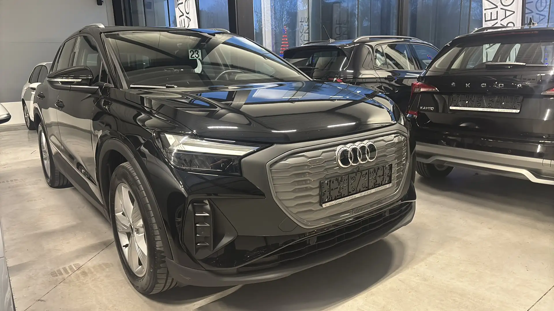 Audi Q4 e-tron Q4 e-tron 35 Noir - 1