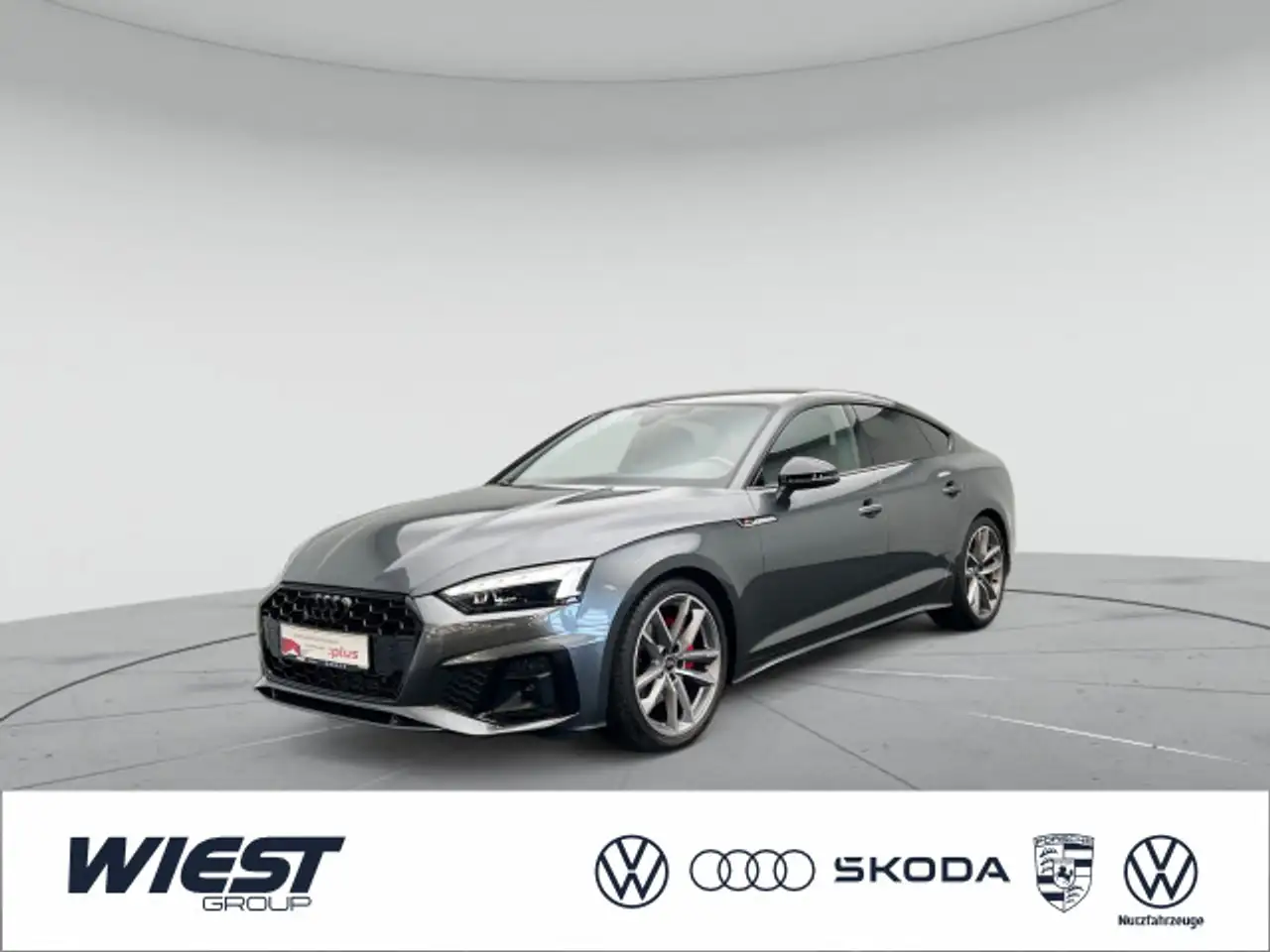 Audi A5 S line 40 TFSI S tronic, 2xPDC/MATR — миниатюра 1