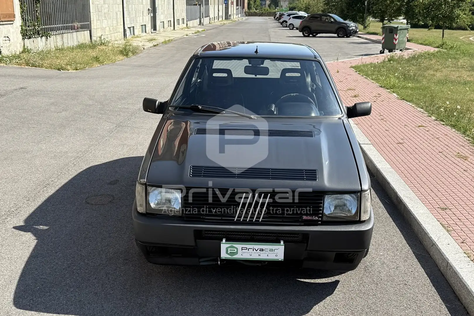 Fiat Uno turbo i.e. 3 porte Zilver - 2