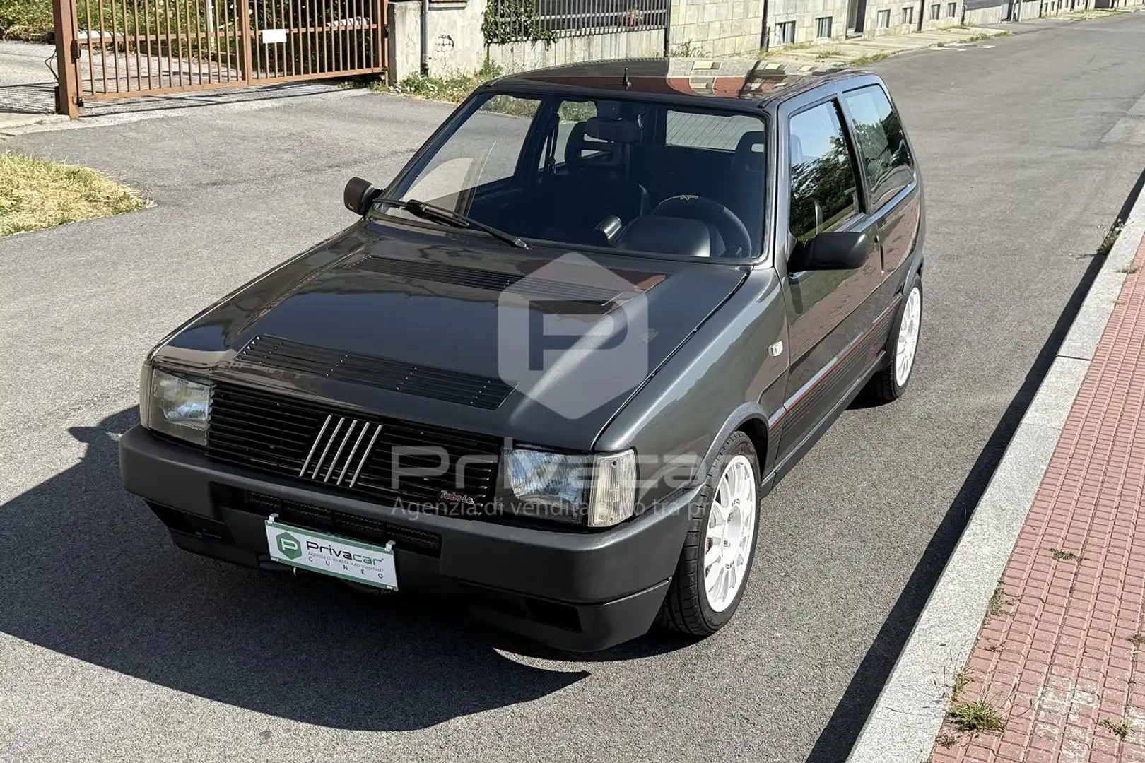 Fiat Uno turbo i.e. 3 porte Zilver - 1