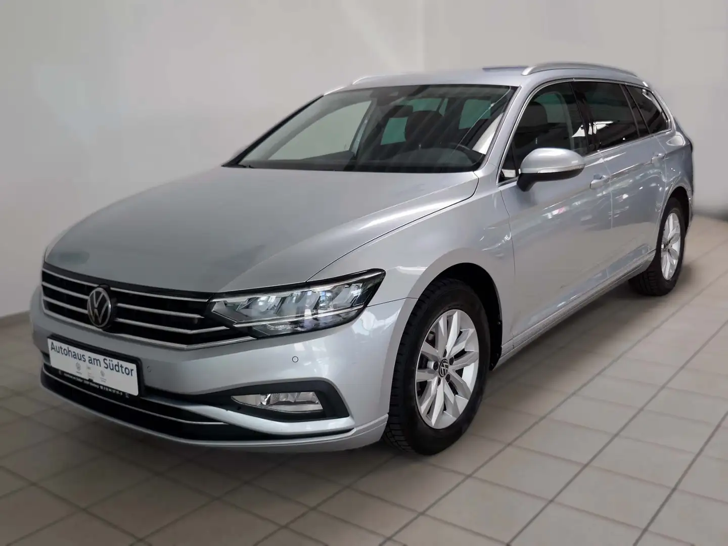 Volkswagen Passat Variant Business 2.0 TDI | LED AHK RFK Silber - 2