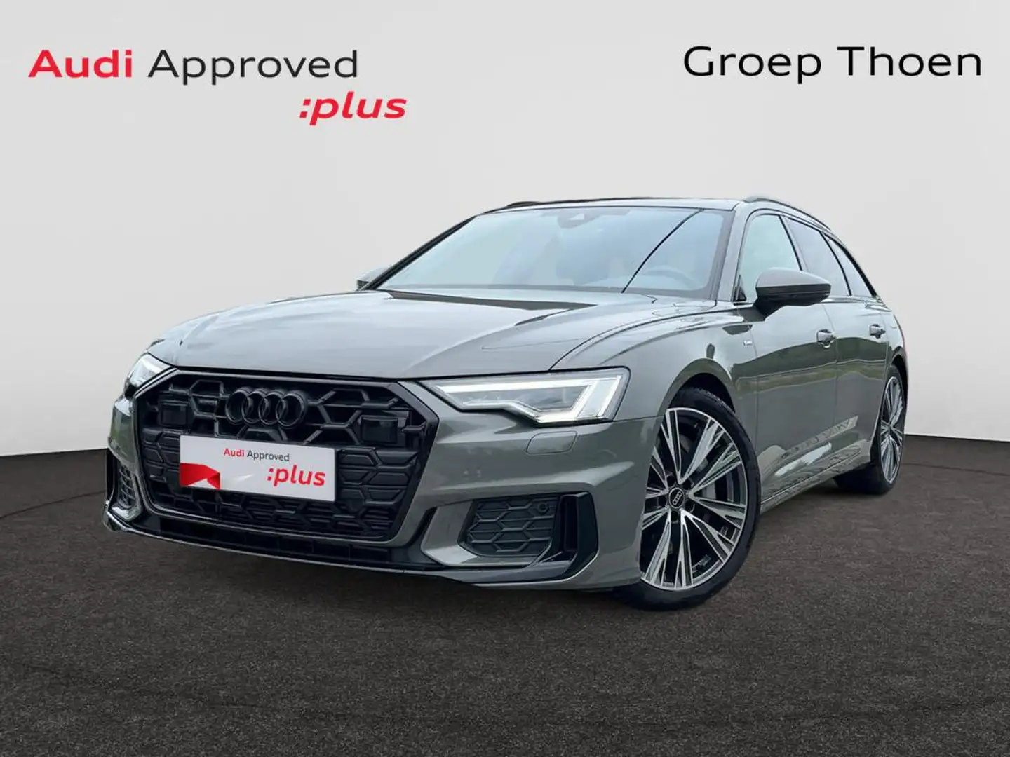 Audi A6 Avant PHEV Audi A6 Avant S line 50 TFSI e quattro 220(299) kW(pk) S tronic Grijs - 1