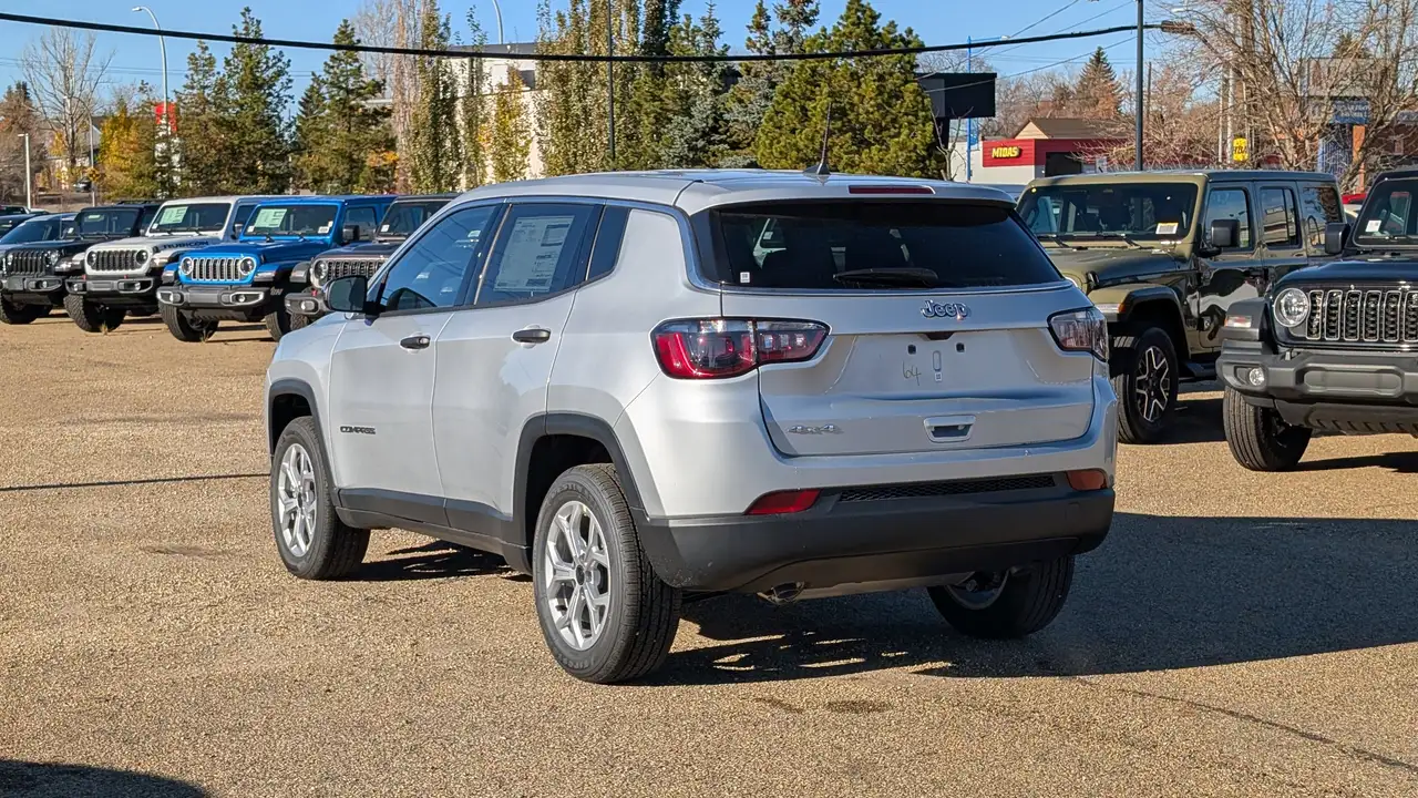 Jeep Compass снимка Jeep Compass