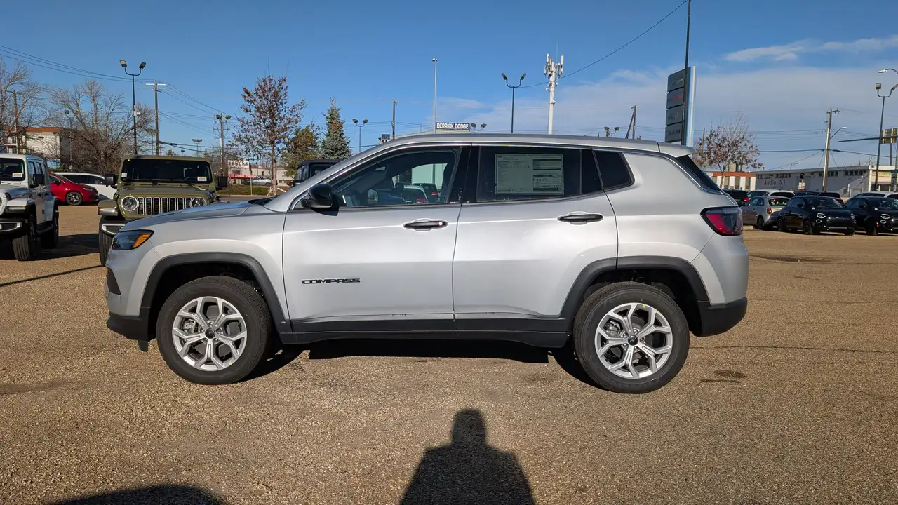 Jeep Compass снимка Jeep Compass