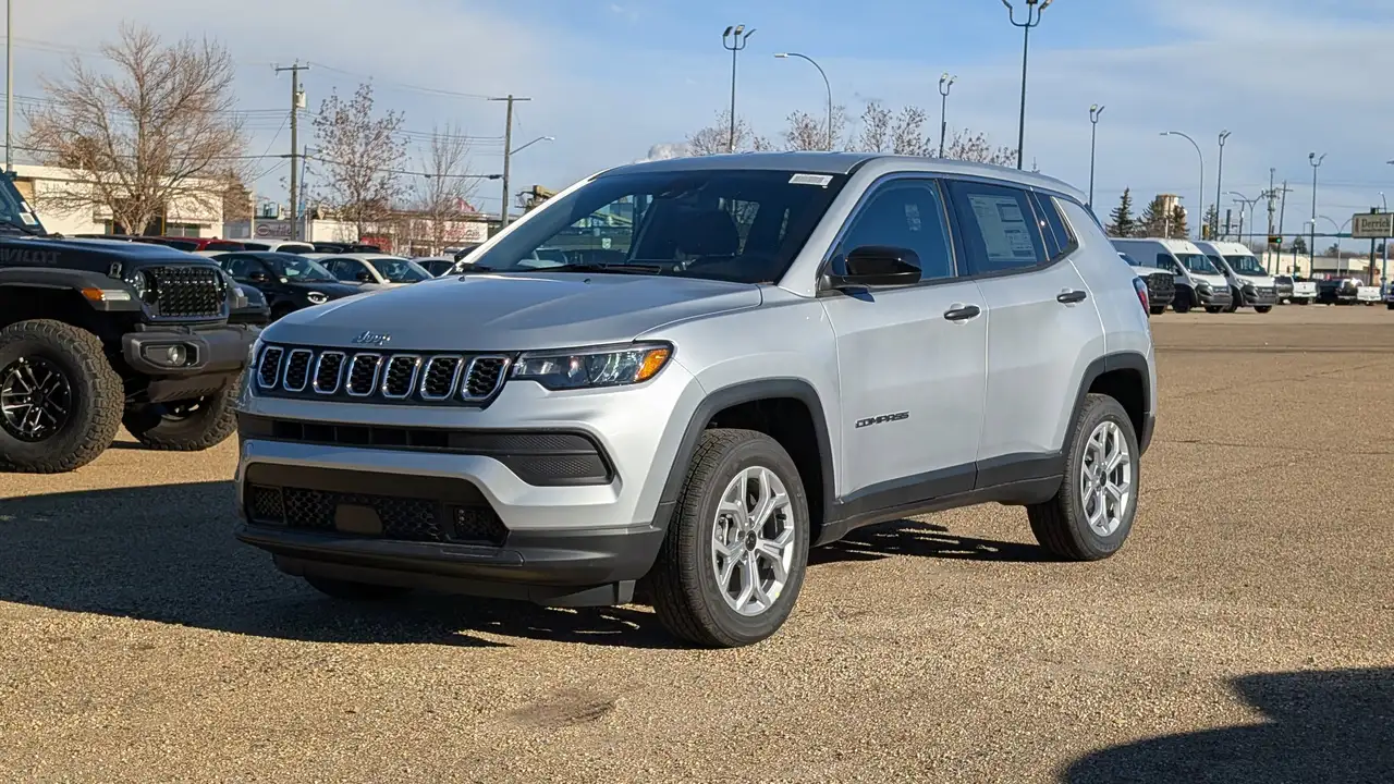 Jeep Compass снимка Jeep Compass