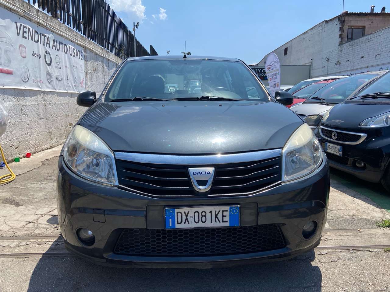 Dacia Sandero 1.4 8v B/GPL