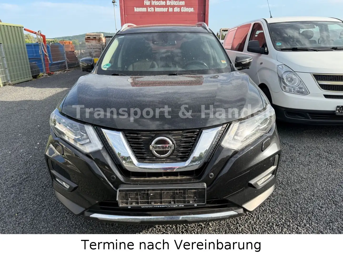 Nissan X-Trail N-Connecta 4x4,AHK,Kamera,1 Hand,EFH,Tüv Noir - 1