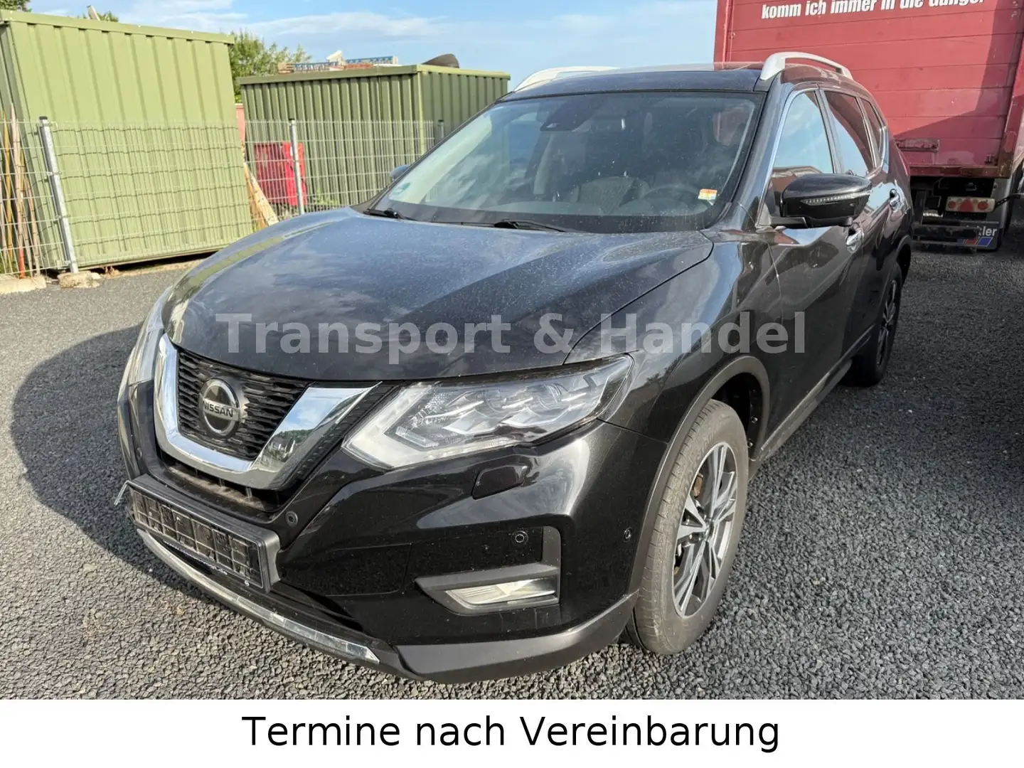 Nissan X-Trail N-Connecta 4x4,AHK,Kamera,1 Hand,EFH,Tüv Noir - 2