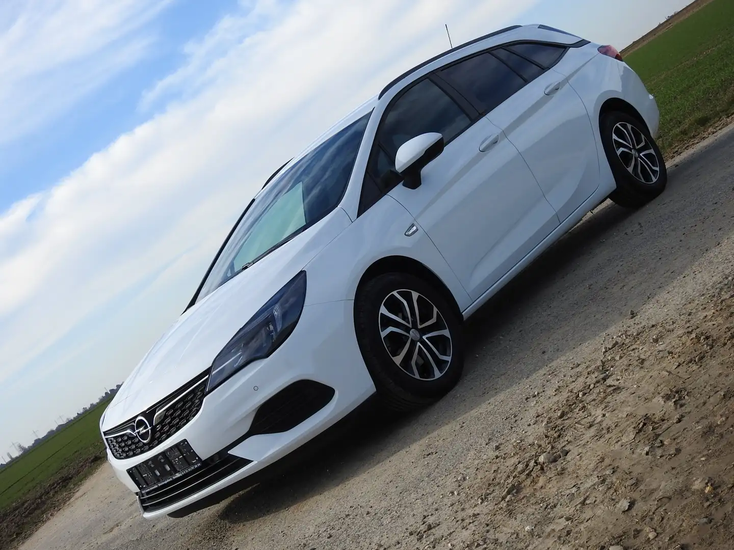 Opel Astra K LED.Scheinwerfer.DAB.Lenkrad-Sitzheizung! Blanc - 1