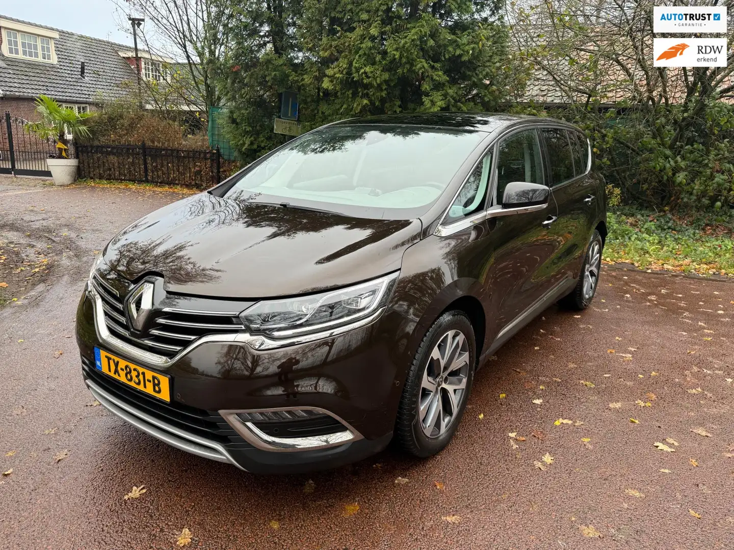 Renault Espace 1.6 dCi Dynamique 7p. / Navi / Pano / Xenon / Auto Bruin - 1