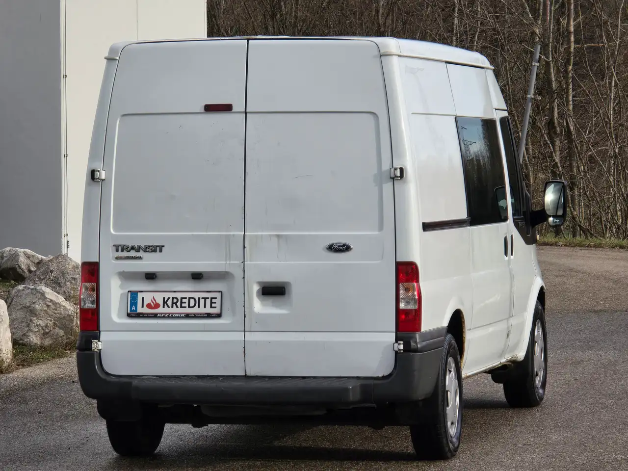 Ford Transit FT 350 M LKW – Bild 3