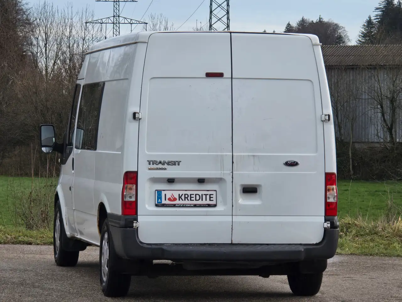 Ford Transit FT 350 M LKW – Bild 4