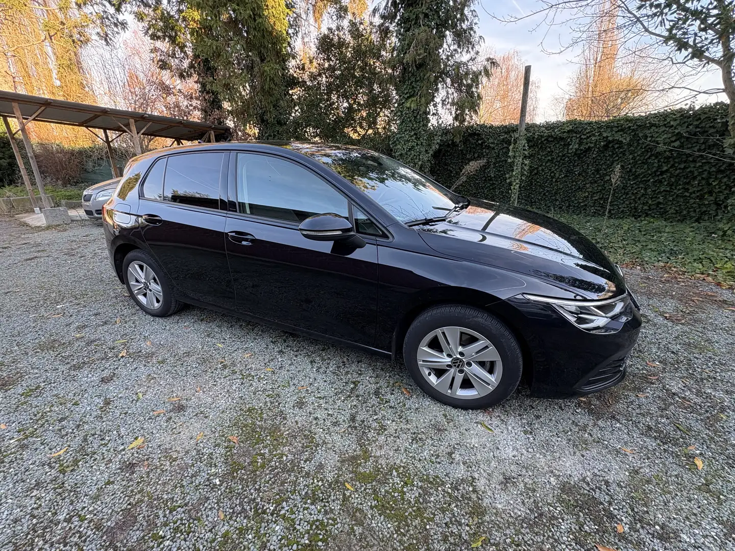 Volkswagen Golf Golf 1.5 eTSI DSG. Garanti Noir - 2