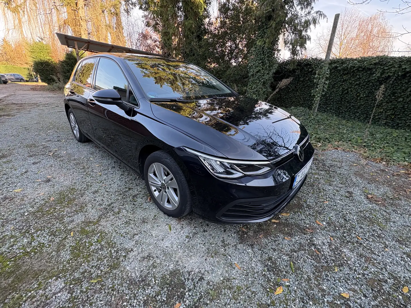 Volkswagen Golf Golf 1.5 eTSI DSG. Garanti Noir - 1