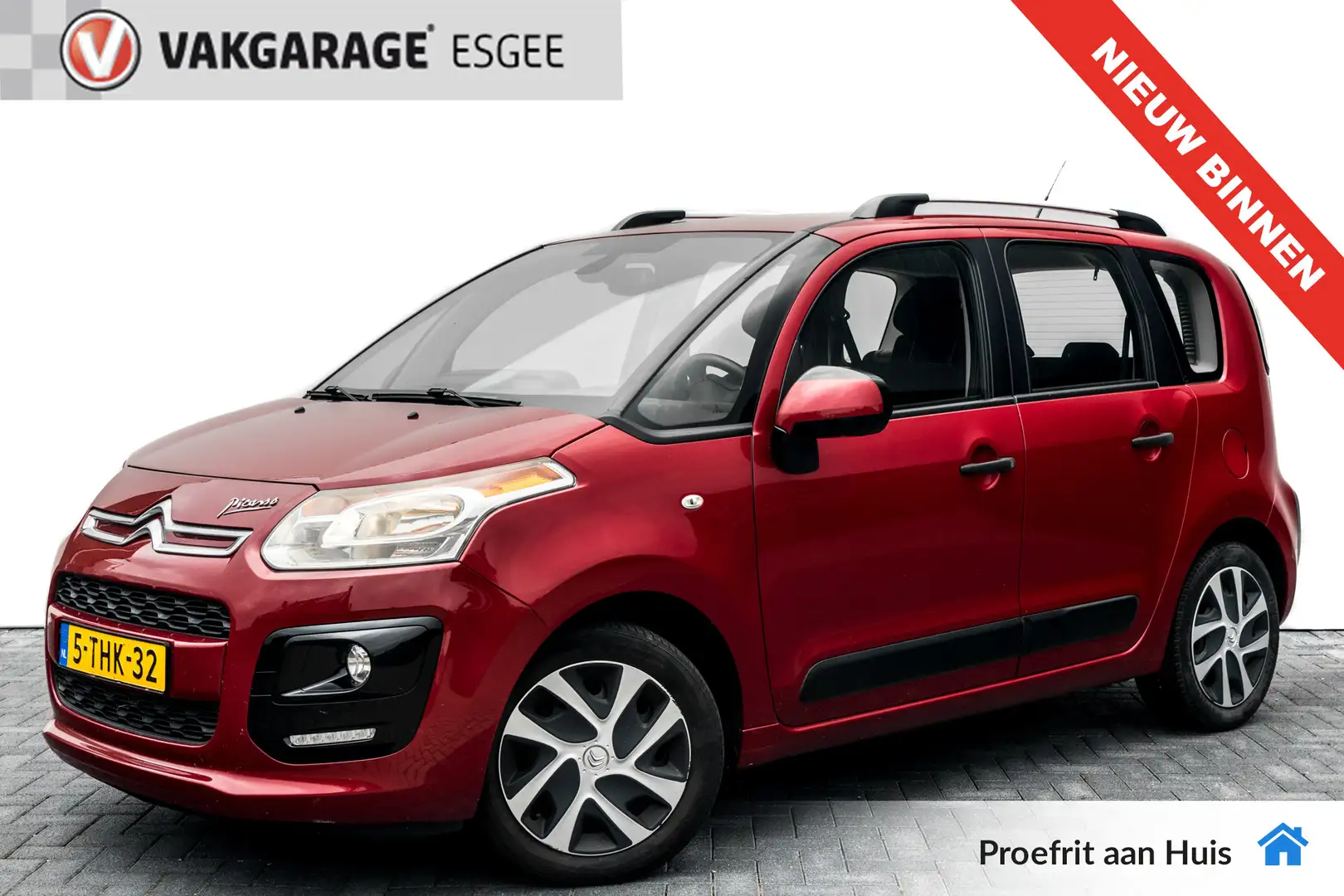 Citroen C3 Picasso 1.4 96 PK VTi Tendance RIJKLAAR MEENEEMPRIJS. | Tr Rot - 1