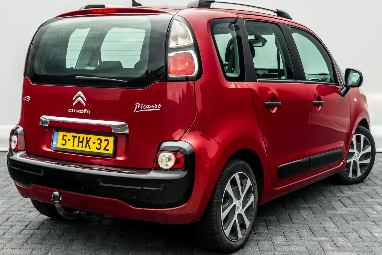 Citroen C3 Picasso 1.4 96 PK VTi Tendance RIJKLAAR MEENEEMPRIJS. | Tr Rot - 2