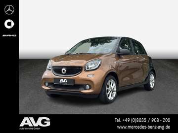 smart forfour 66 kW turbo twinamic Pano SHZ Temp