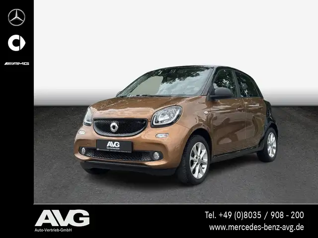 smart forFour smart forfour 66 kW turbo twinamic Pano SHZ Temp