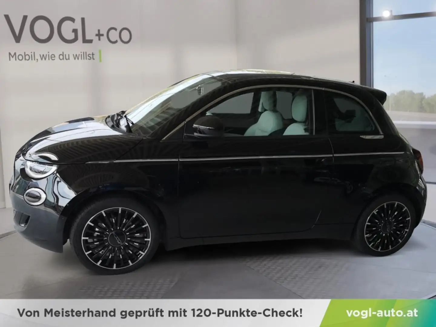 Fiat 500e 3+1 La Prima Negro - 2