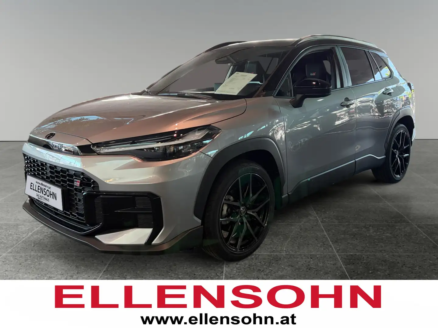 Toyota Corolla Cross Corolla Cross 2.0 GR SPORT 4x2 Silber - 1