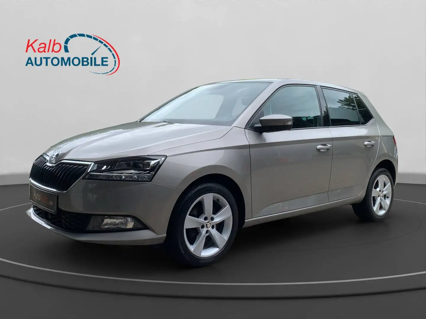 Skoda Fabia FABIA 1.0TSI STYLE+LED+RFK+SHZ+KEYLESS Beige - 1