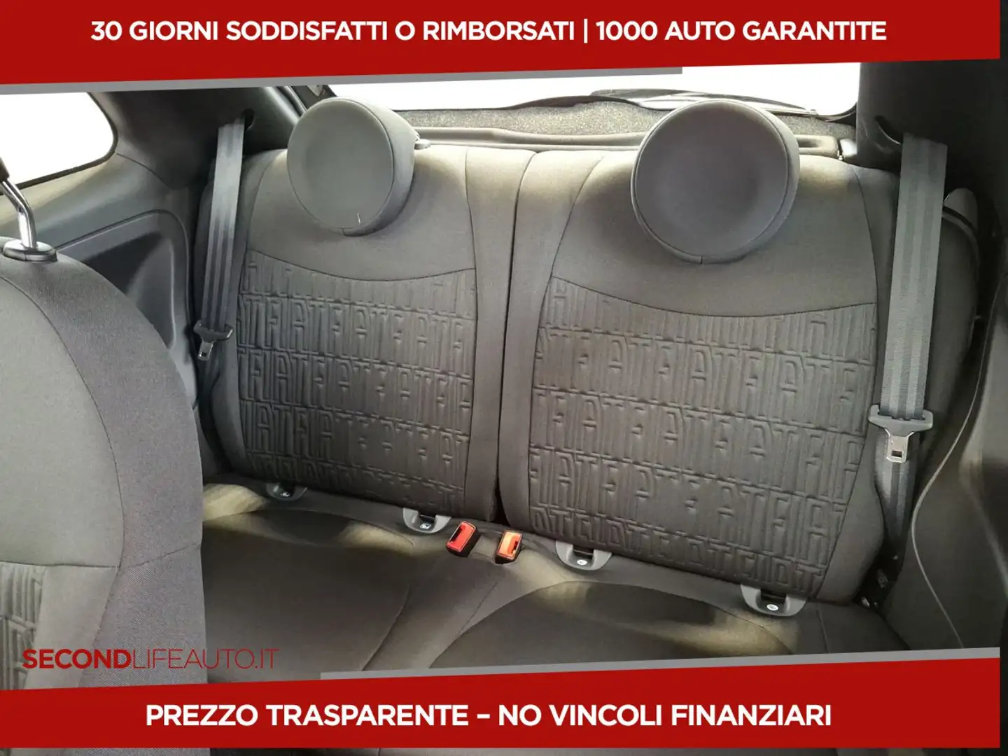 Fiat 500 1.0 hybrid 70cv Nero - 2