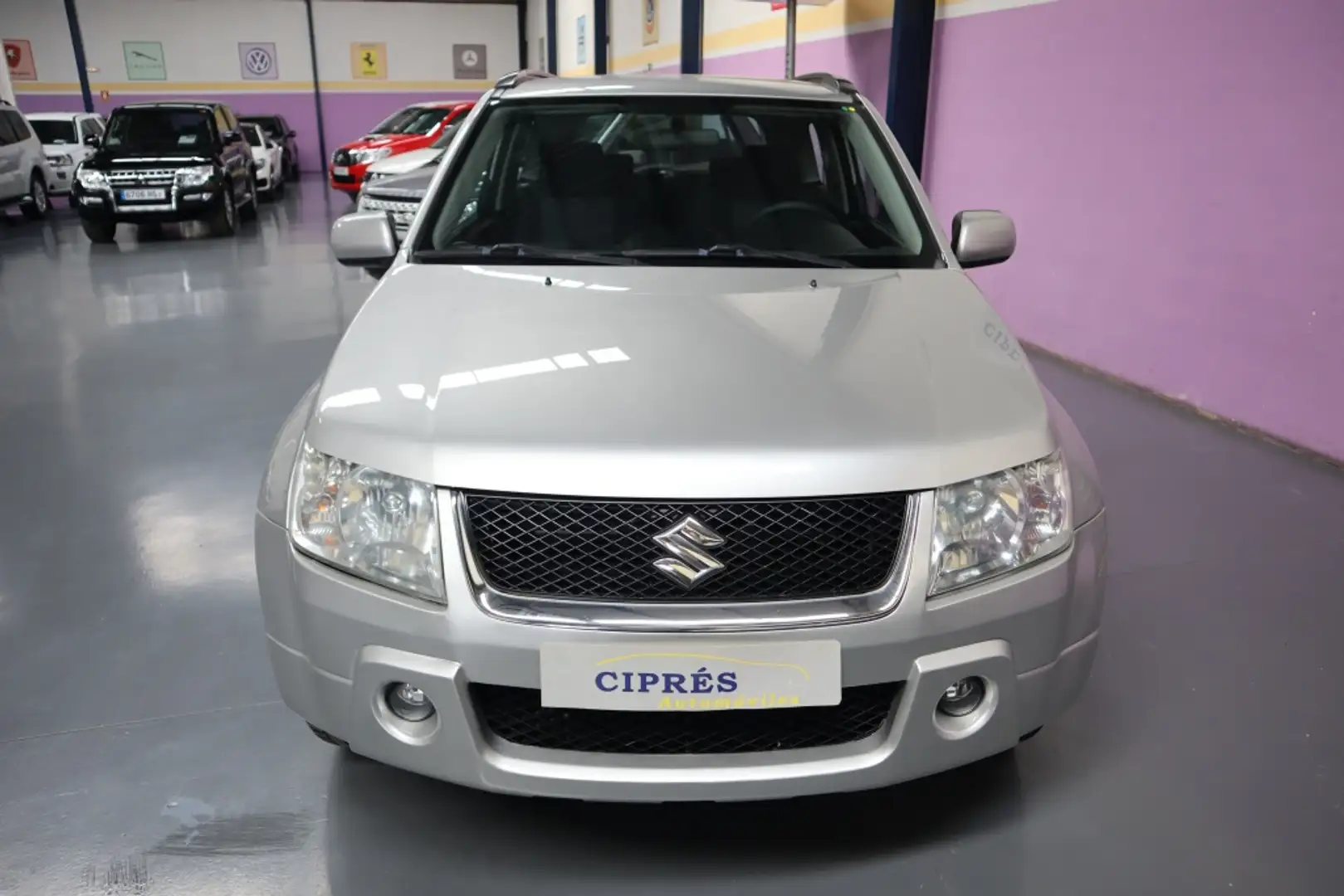 Suzuki Grand Vitara 1.9DDiS JX Argent - 2