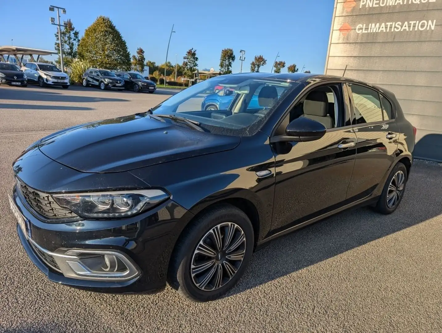 Fiat Tipo 1.0 FIREFLY TURBO 100CH S/S LIFE 5P Noir - 2