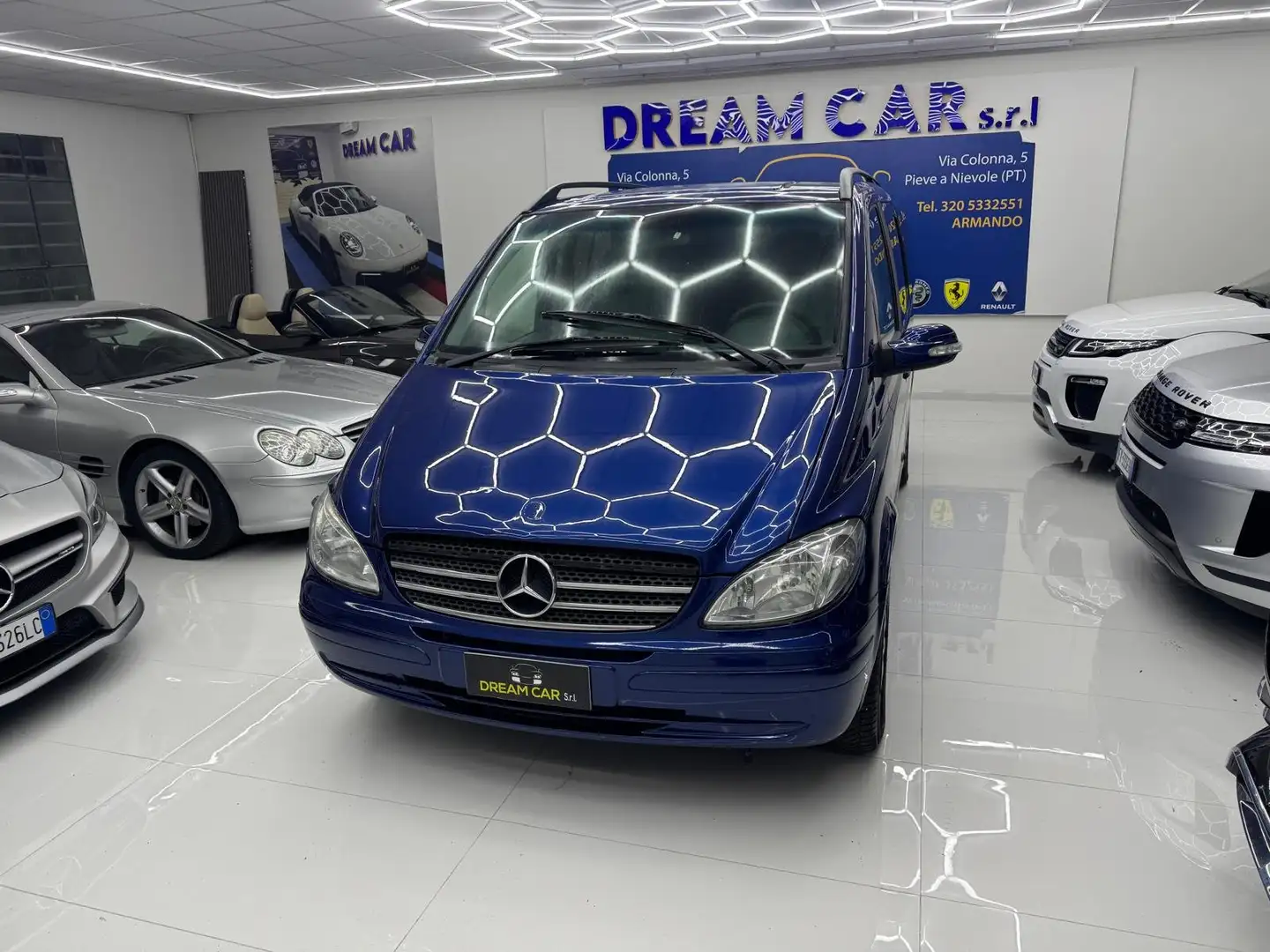 Mercedes-Benz Viano Viano 2.2 cdi Ambiente Blauw - 2