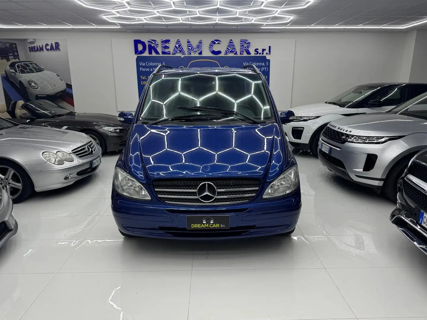 Mercedes-Benz Viano Viano 2.2 cdi Ambiente Blauw - 1