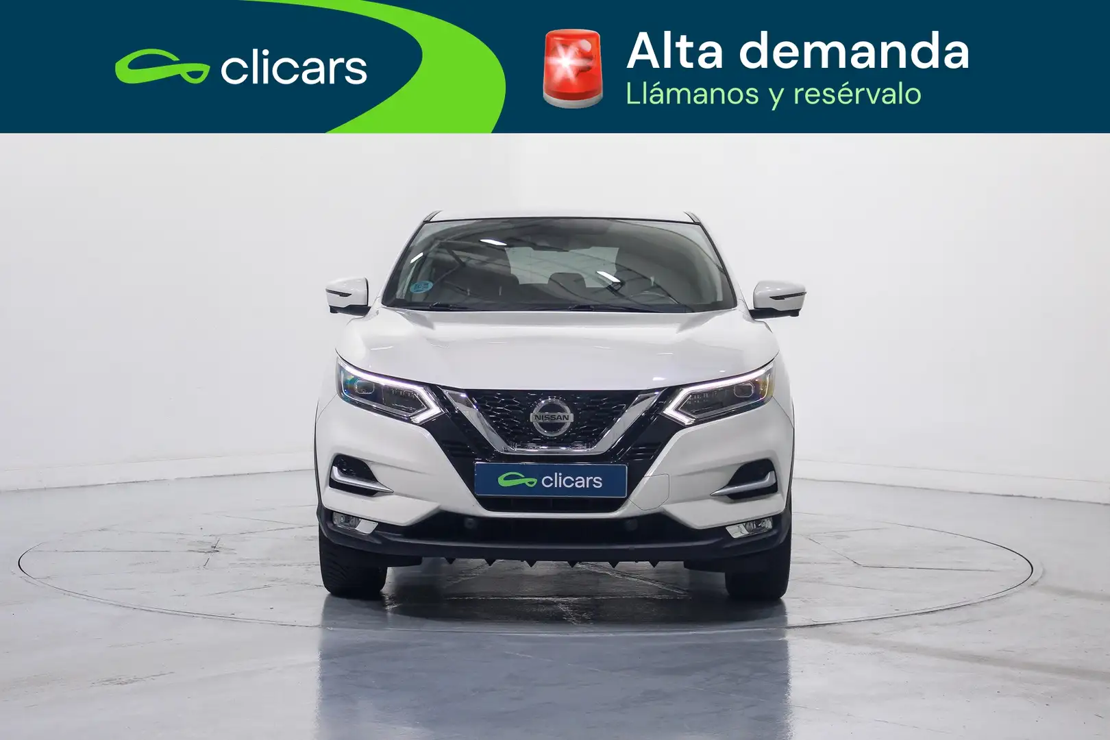 Nissan Qashqai 1.5dCi N-Connecta 4x2 85kW Blanco - 2