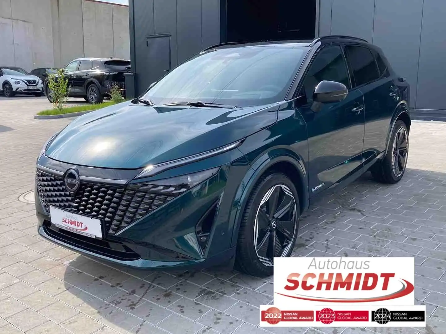 Nissan Qashqai 1.5 VC-T ePower N-Design Komfort+ Grün - 1