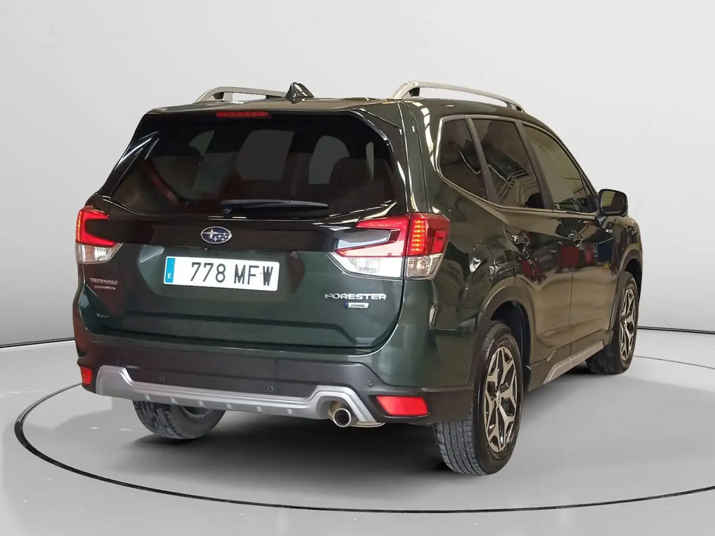 Subaru Forester Executive Zöld - 2