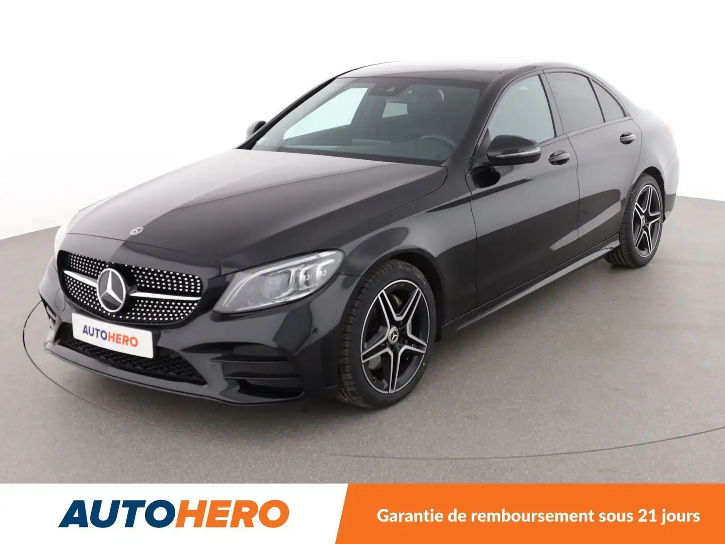 Mercedes-Benz C 200 200 d AMG Line 9G-Tronic Noir - 1