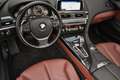 BMW 640 I CABRIOLET ***BELGIAN CAR / FULL HISTORY*** Brun - thumbnail 4