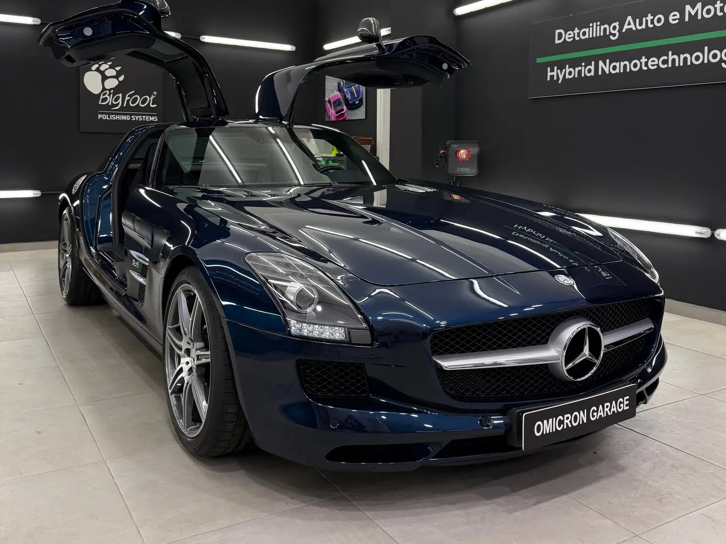 Mercedes-Benz SLS AMG Coupe 6.2 auto Albastru - 1