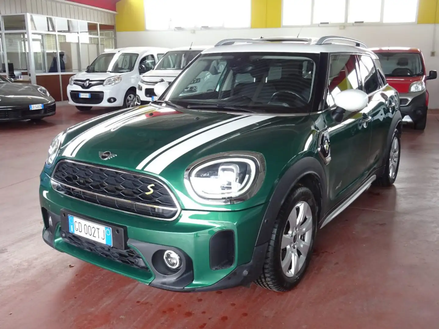 MINI Cooper SE Countryman 1.5 Cooper SE Countryman ALL4 Automatica Restyling Verde - 1