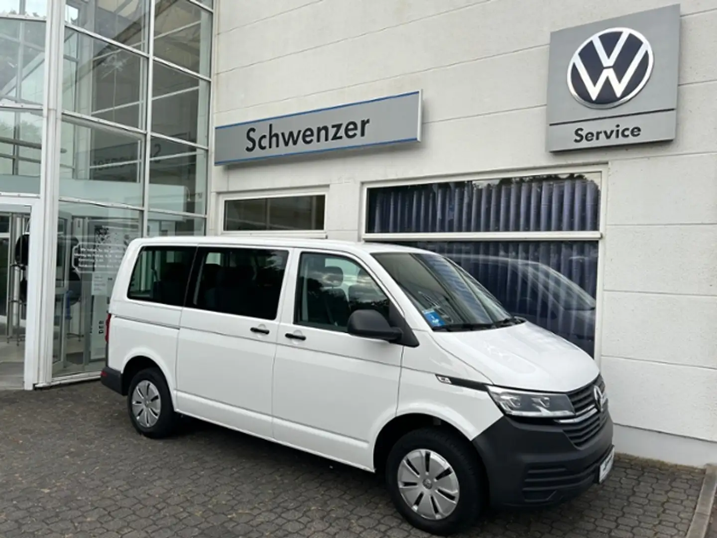 Volkswagen T6.1 Kombi T6.1Kombi  LED STHZ PDC hi.KLIMA 9-SITZER Blanc - 2