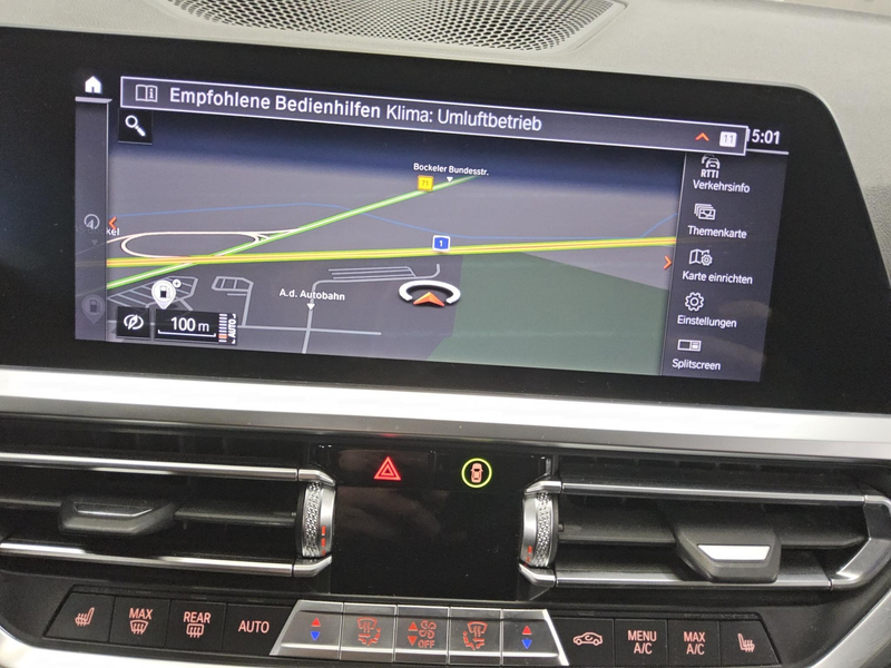 BMW 320 iA Touring Sport-Line T-Leder Navi LED LC-Pro — photo 7