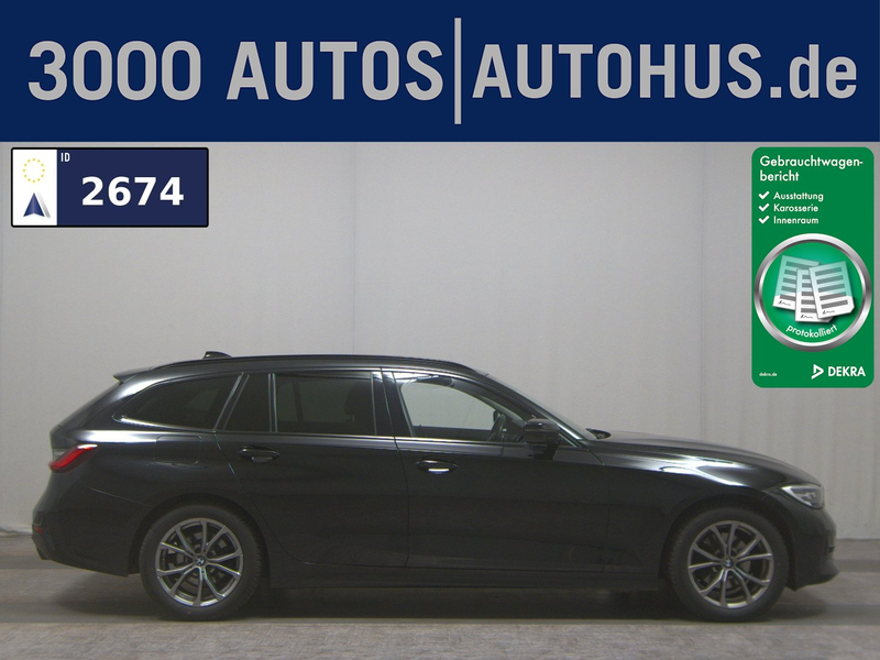 BMW 320 iA Touring Sport-Line T-Leder Navi LED LC-Pro