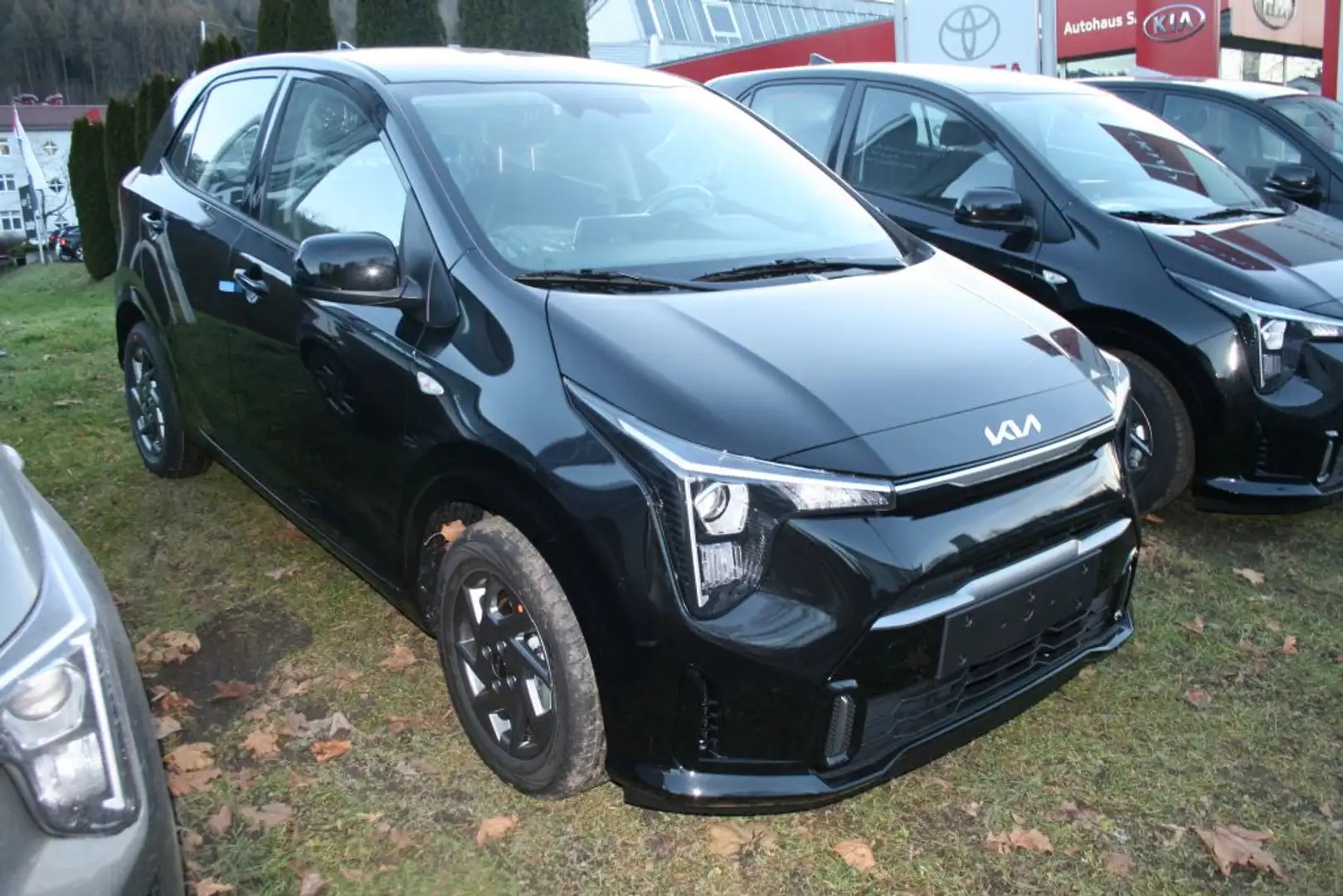 Kia Picanto 1.0 Aut. Vision (JA) Noir - 1