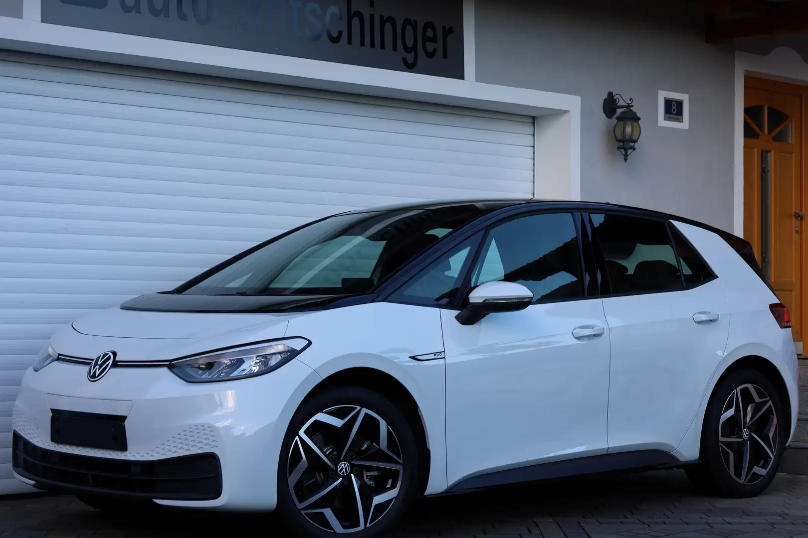 Volkswagen ID.3 ID.3 Pro 62kWh*19"-ACC-AHK-SHZ-CCS-NAV-LED-APP_CON Blanc - 1