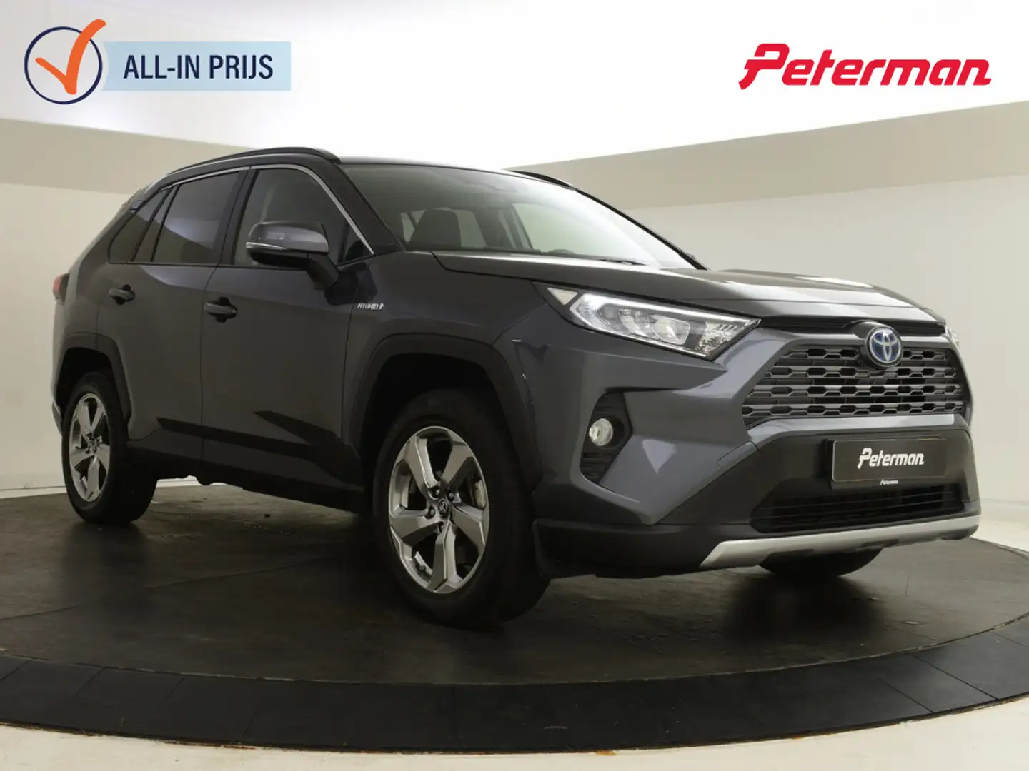 Toyota RAV 4 2.5 Hybrid AWD 222PK First Edition | Trekhaak | Na Grijs - 1