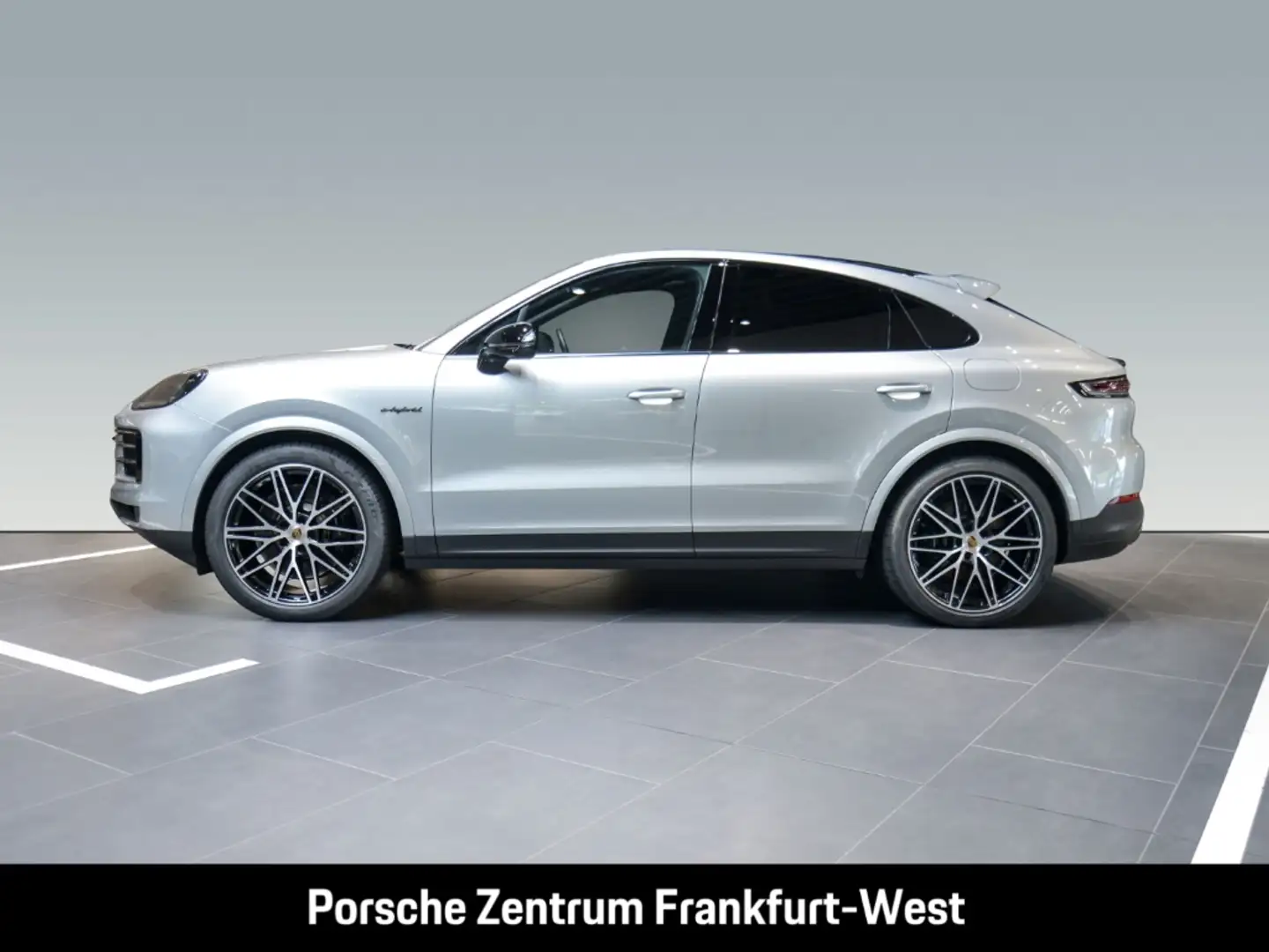 Porsche Cayenne S E-Hybrid Coupe BOSE Surround-View LED Silber - 2